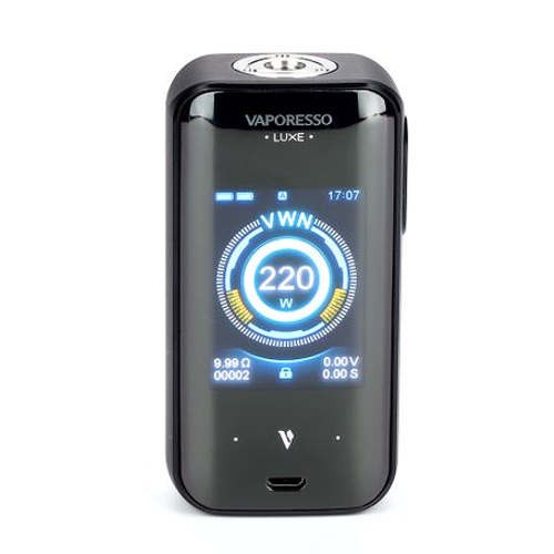 Vaporesso-Luxe-220w-Touch-Screen-Mod-Black